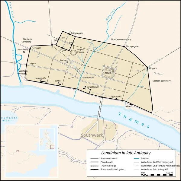 History of London