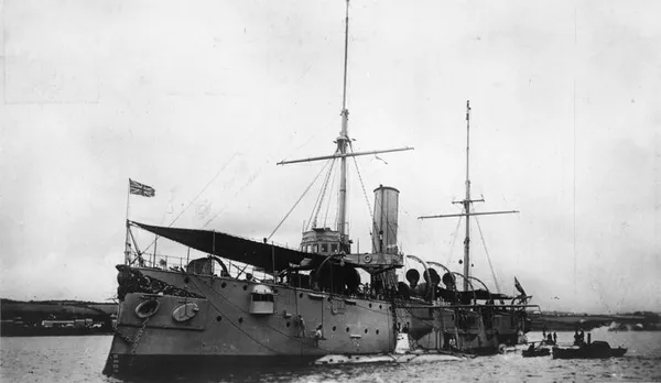 HMS Thames (1885)