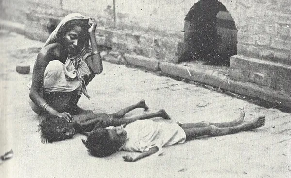 Bengal famine of 1943