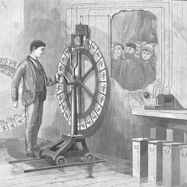 Electrotachyscope