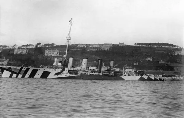 Active-class cruiser