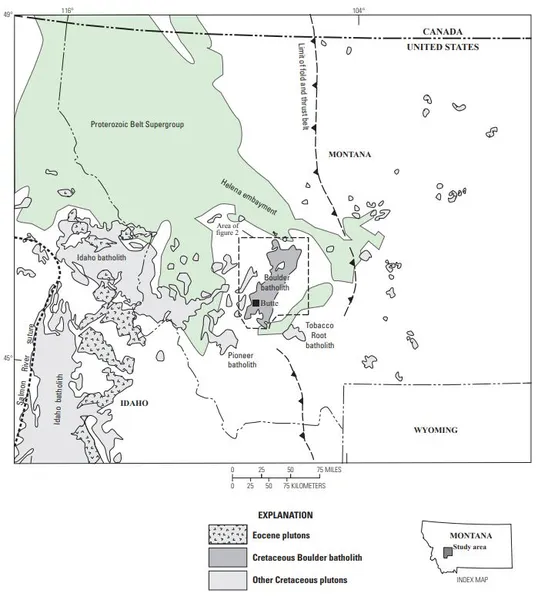 Boulder Batholith