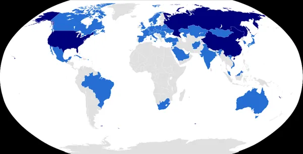 List of space travelers by nationality