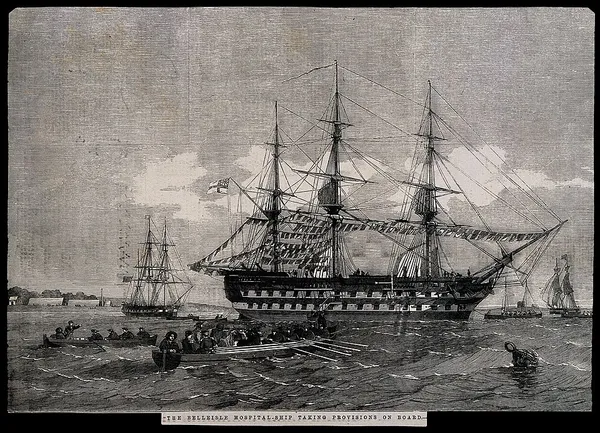HMS Belleisle (1819)