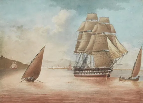 HMS Rodney (1833)
