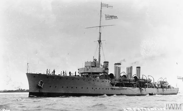 HMS Attentive (1904)