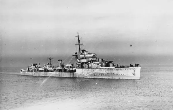 HMS Fury (H76)