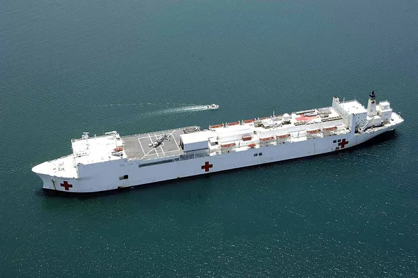 Hospital ship