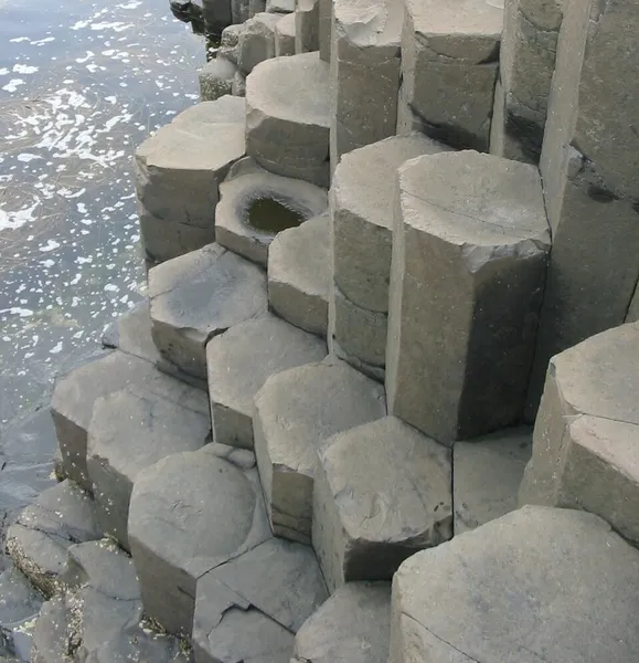 Columnar jointing