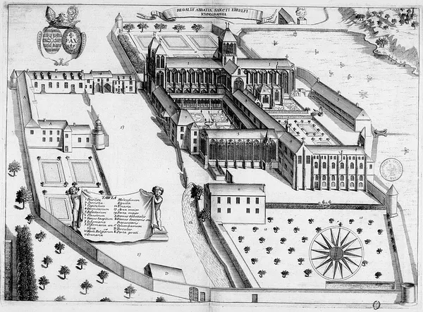 Abbey of Saint-Evroul