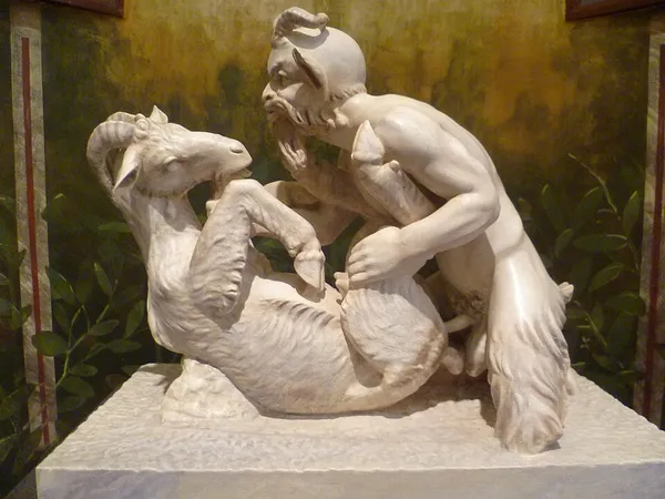 Erotic art in Pompeii and Herculaneum