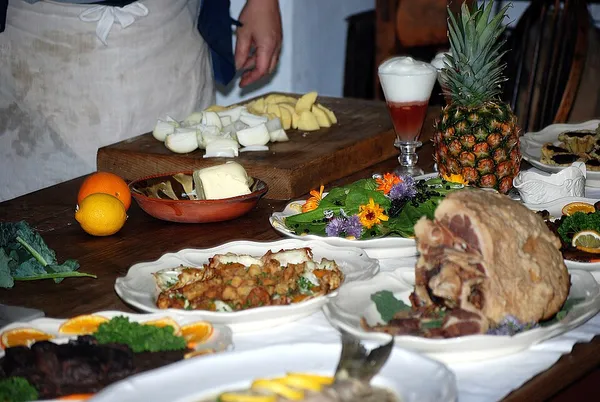 Cuisine of the Thirteen Colonies