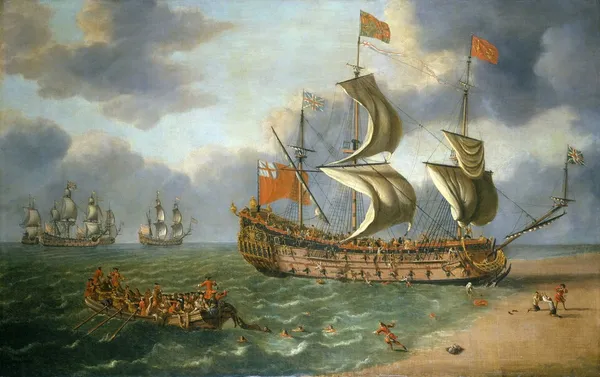 English ship Gloucester (1654)