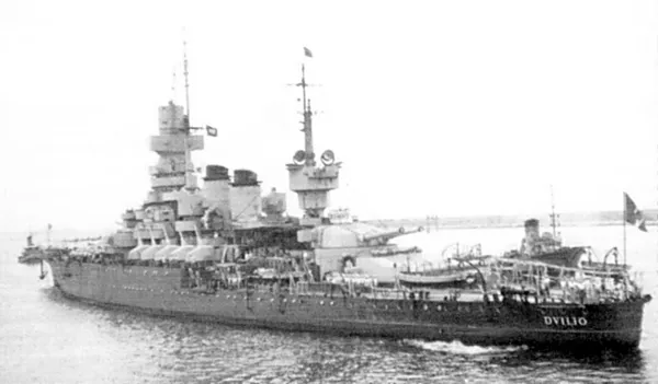 Italian battleship Duilio