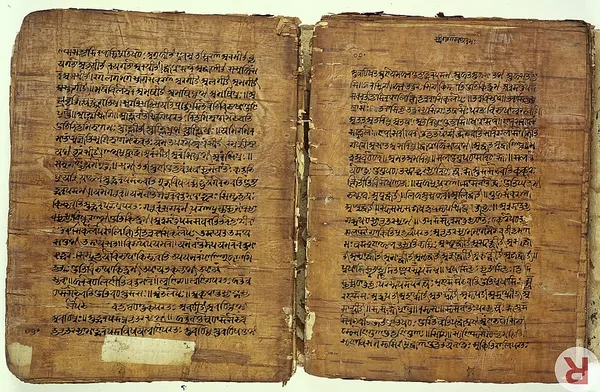 Birch bark manuscript
