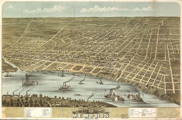 History of Memphis, Tennessee