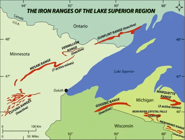 Gogebic Range