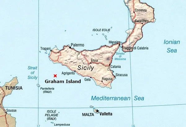 Graham Island (Mediterranean Sea)