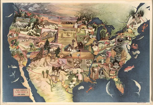 History of agriculture in the United States
