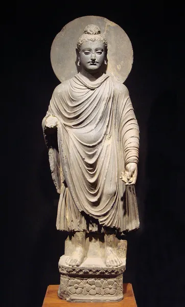 Draped garment
