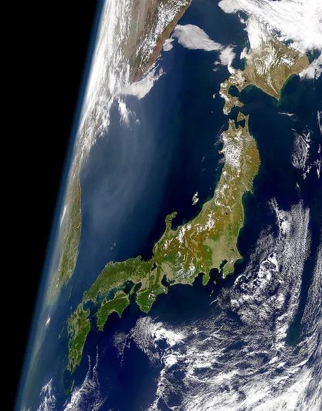 Geography of Japan