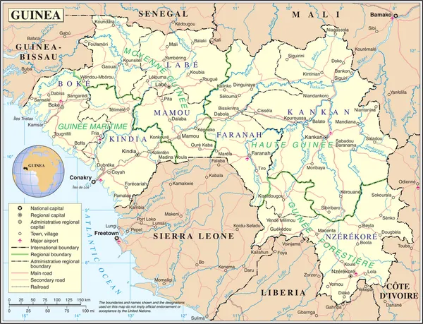 Guinée forestière