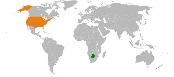 Botswana–United States relations