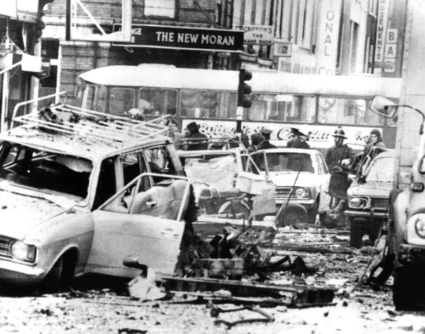 Dublin and Monaghan bombings