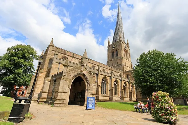 Church of St Mary and All Saints, Chesterfield