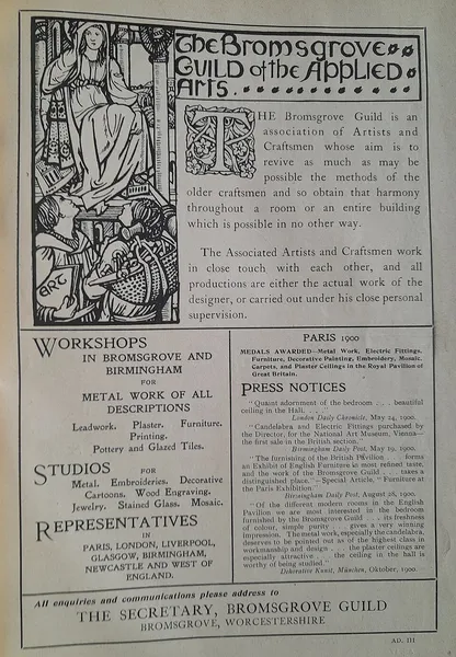 Bromsgrove Guild of Applied Arts