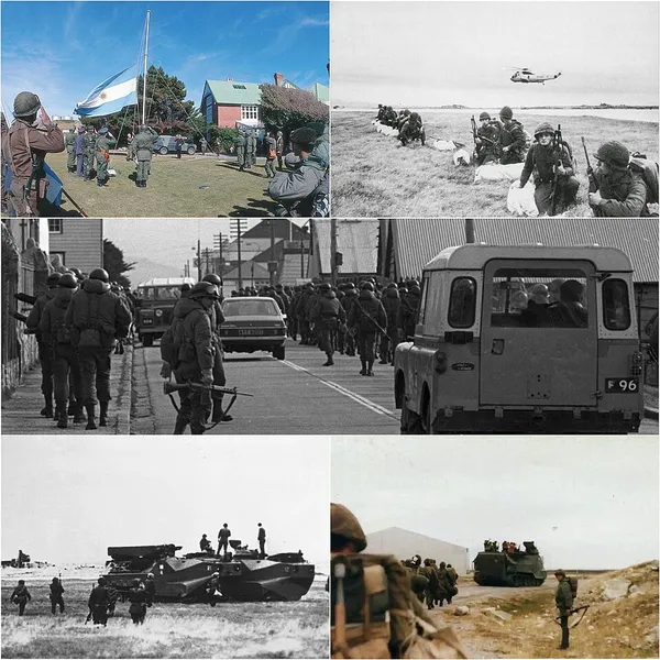 1982 invasion of the Falkland Islands