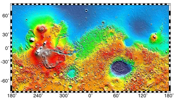List of artificial objects on Mars