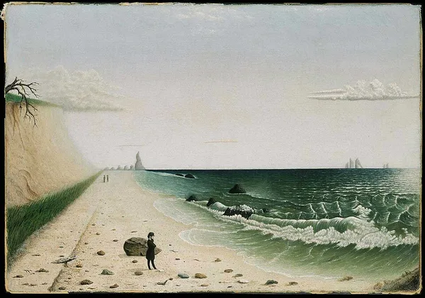 Meditation by the Sea