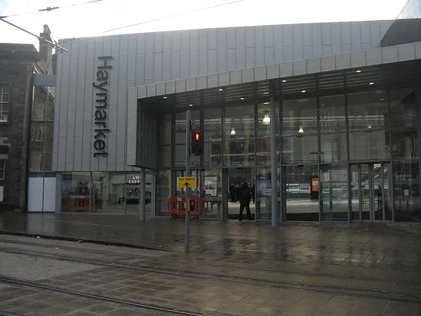 Haymarket railway station