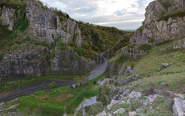 Cheddar Gorge
