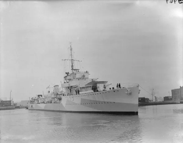 HMS Arrow (H42)