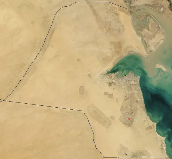 Geography of Kuwait
