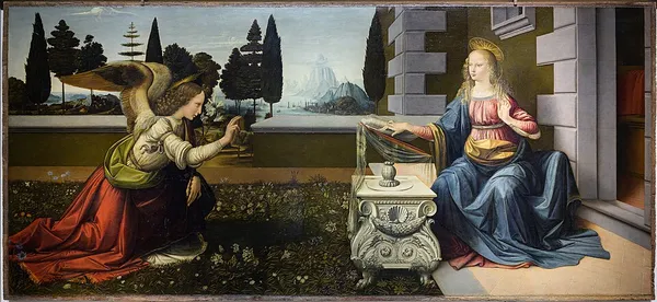 Annunciation (Leonardo)