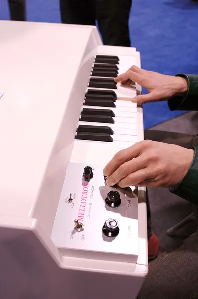 Electronics in rock music