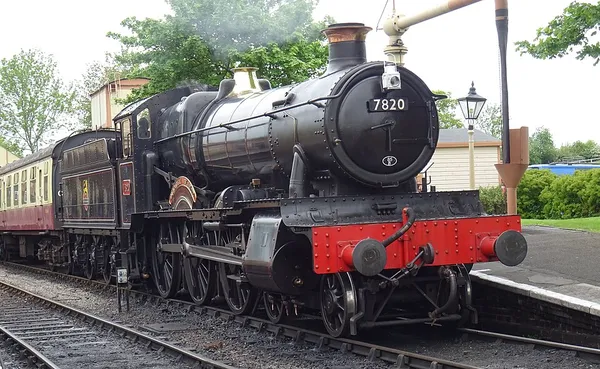 GWR 7800 Class 7820 Dinmore Manor