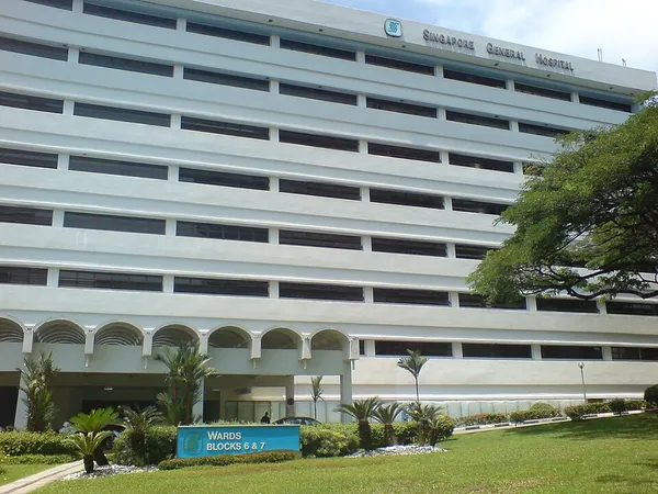 History of Singapore General Hospital