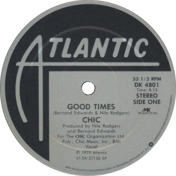Good Times (Chic song)