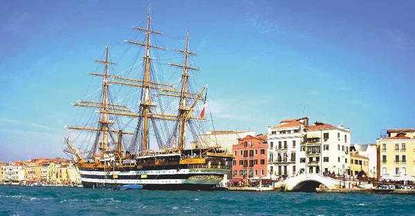 List of large sailing vessels