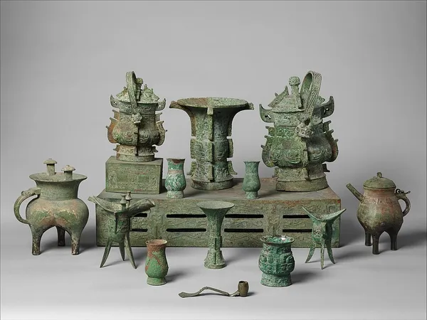 Chinese ritual bronzes