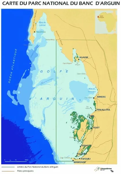 Banc d'Arguin National Park