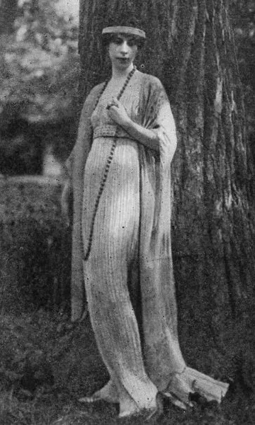 Delphos gown