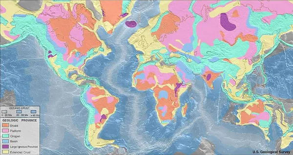 Geologic province