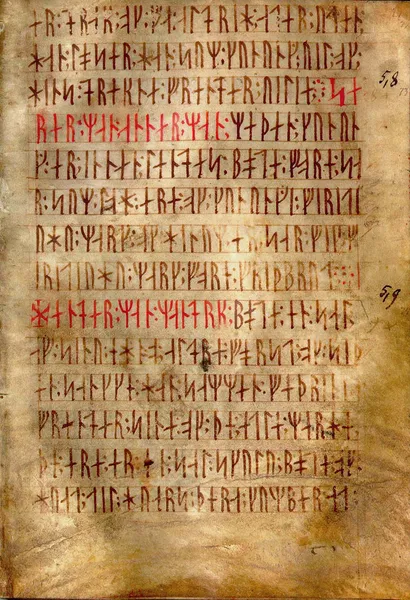 Medieval runes
