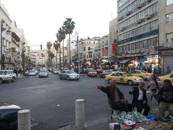 Downtown Amman
