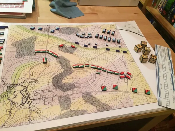 Board wargame